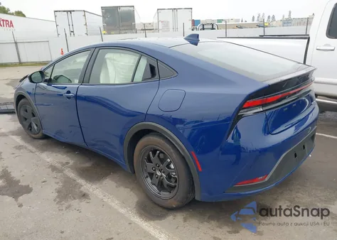 2025 Toyota Prius Le z USA, uszkodzony, nr VIN JTDACAAU5S3050980